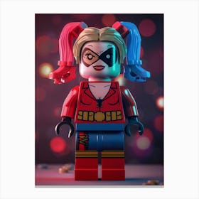 Harley Quinn 3 Canvas Print