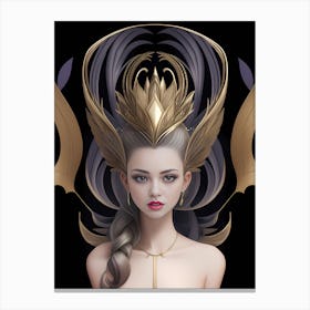 Golden Goddess #1 Canvas Print