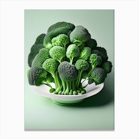 BroccoliDisplay2 Canvas Print
