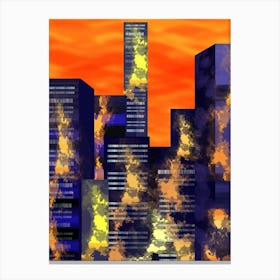 Urban Colours Canvas Print