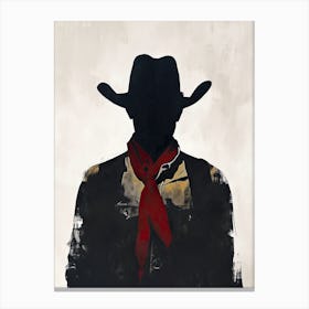 The Cowboy’s Ambition Canvas Print
