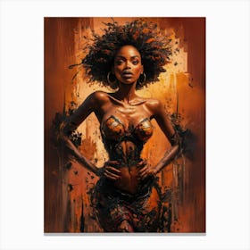 Afrofuturism Canvas Print