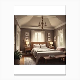 Bedroom Canvas Print