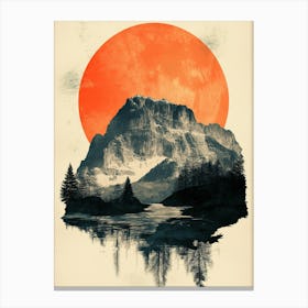 Mountains Canvas Print