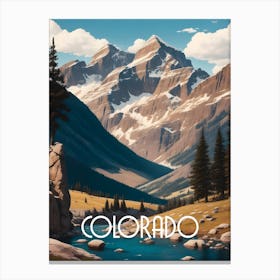 Colorado Wilderness Canvas Print