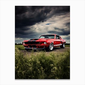 Ford Mustang 19 Canvas Print