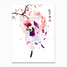 Hisoka Morow 4 Canvas Print