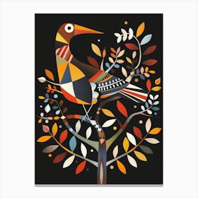 Bird In A Tree 7 Canvas Print