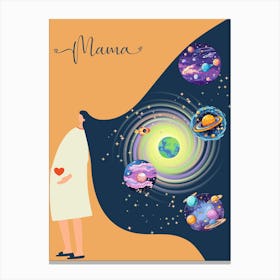 Hypersentimental Mother of all . Mothers Day Canvas Print