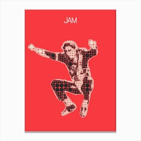 Jam Michael Jackson Canvas Print