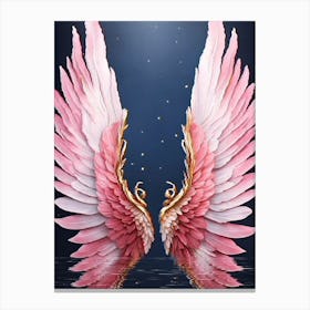 Angel Wings 4 Canvas Print