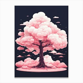 Cherry Blossom Tree Canvas Print