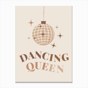 Dancing Queen 4 Canvas Print