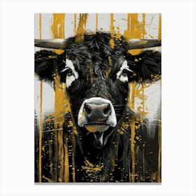 Bull - Canvas Print Canvas Print