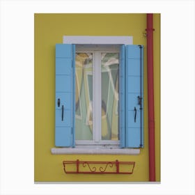 Window 1 Canvas Print