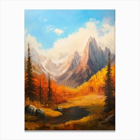 Landscape Art 4 Canvas Print