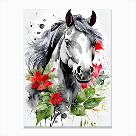 Horse Canvas Print