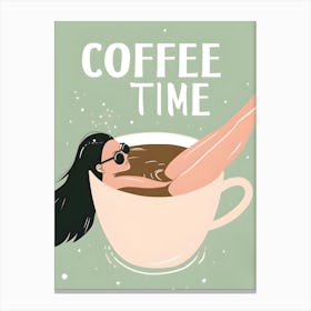 Coffee Time Canvas Print