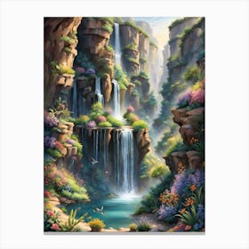 Waterfall Canvas Print