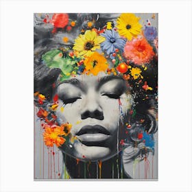 'Flora' Canvas Print