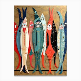 Fishes Canvas Print