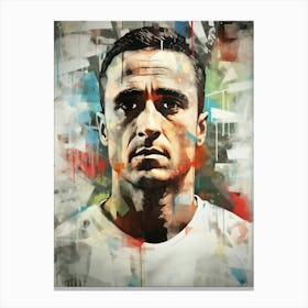 Fabio Cannavaro (5) Canvas Print