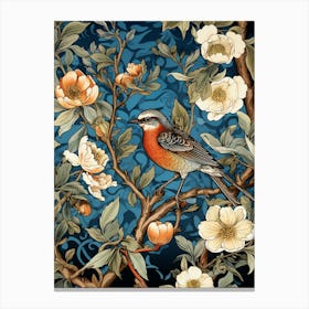 Bird On A Branch 34 Canvas Print