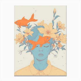 Goldfish 6 Canvas Print