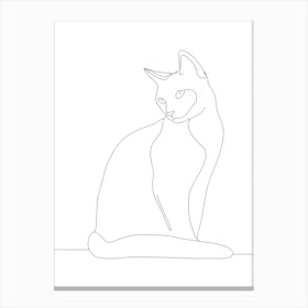 Siamese Cat Toile