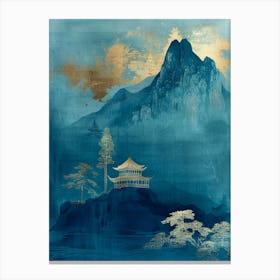 Asian Landscape Canvas Print 2 Canvas Print