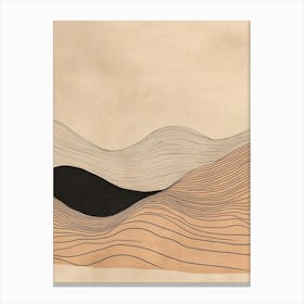 Sand Dunes 3 Canvas Print