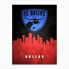 Fc Dallas 1 Canvas Print