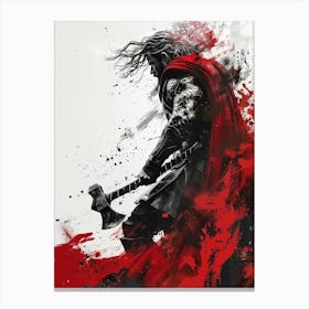 Thor God Canvas Print