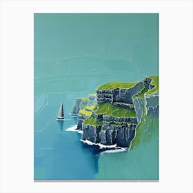 Cliffs Of Moher 3 Canvas Print