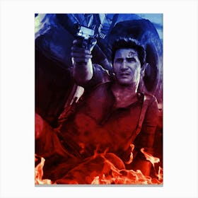 Uncharted 1 Canvas Print