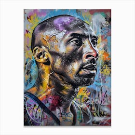 Kobe Bryant 2 Canvas Print