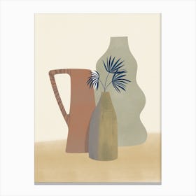 Planted Vase Canvas Print