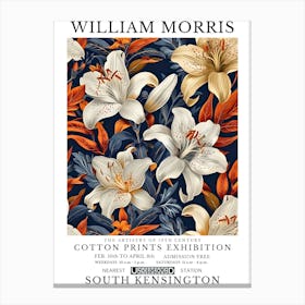 William Morris Exhibition 21 Canvas Print