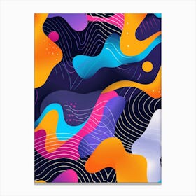 Abstract Background 15 Canvas Print