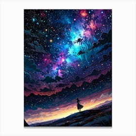 Night Sky 7 Canvas Print