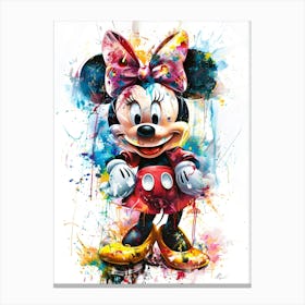 Minnie Mouse 1 Canvas Print