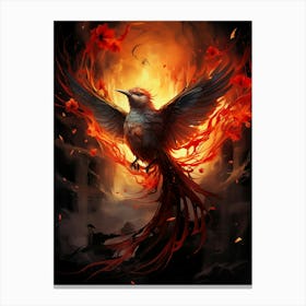 Phoenix 5 Canvas Print