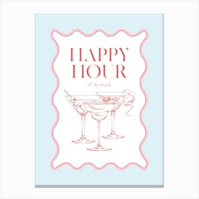 Happy Hour Canvas Print