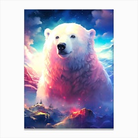 Polar Bear 1 Canvas Print