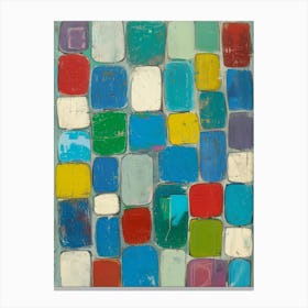 Squares 32 Canvas Print