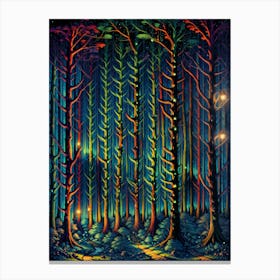 Forest Canvas Print