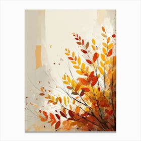 Autumn Leaves 8 Canvas Print