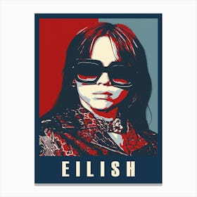 Billie Eilish Canvas Print