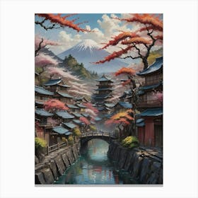 Kyoto 2 Canvas Print