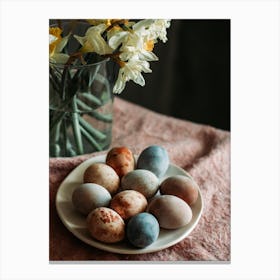 Easter Eggs 240 Canvas Print